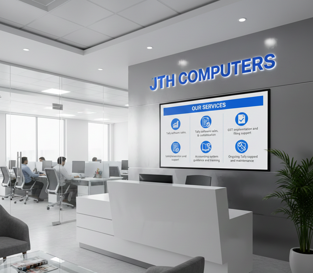 JTH Computers - Tally and IT Solutions